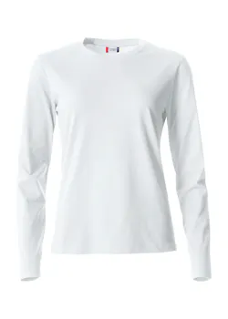 Clique 029034 Basic T-shirt L/S Regular Fit Dames miniatuur