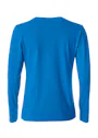 Clique  Basic-T L/S Dames miniatuur