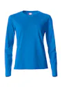 Clique  Basic-T L/S Dames miniatuur