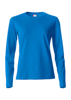 Clique 029034 Basic T-shirt L/S Regular Fit Dames miniatuur