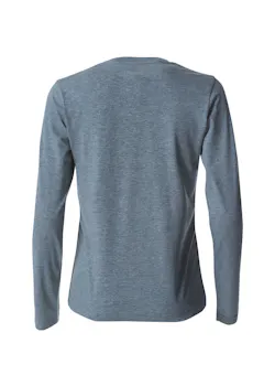 Clique 029034 Basic T-shirt L/S Regular Fit Dames miniatuur