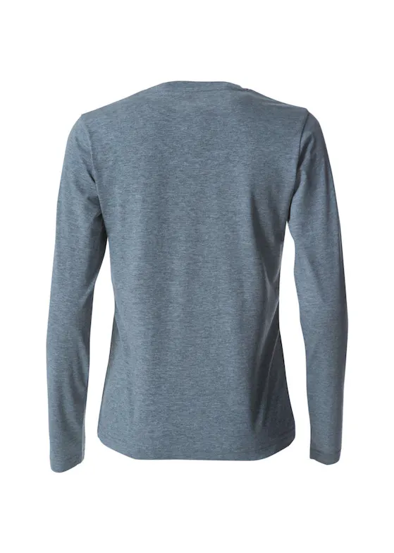 Clique  Basic-T L/S Dames