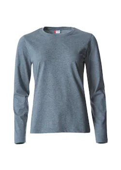 Clique 029034 Basic T-shirt L/S Regular Fit Dames miniatuur
