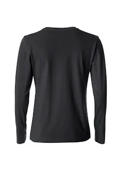Clique 029034 Basic T-shirt L/S Regular Fit Dames miniatuur