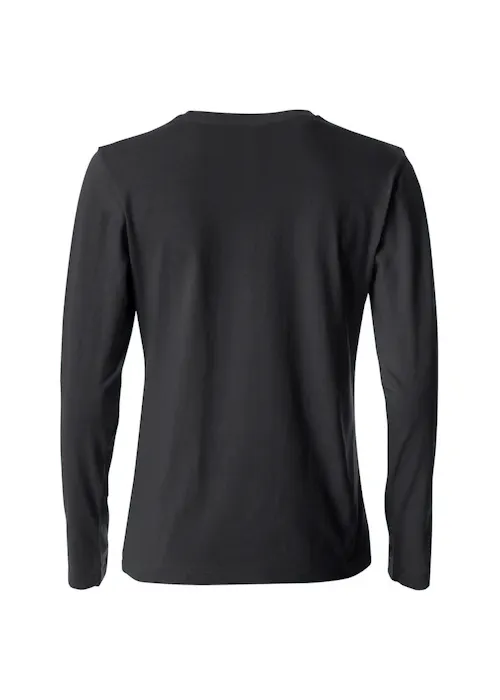 Clique 029034 Basic T-shirt L/S Regular Fit Dames
