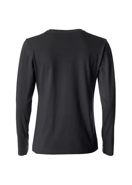 Clique  Basic-T L/S Dames