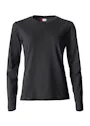 Clique  Basic-T L/S Dames miniatuur