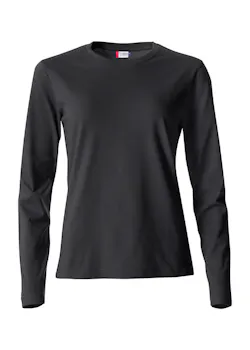Clique 029034 Basic T-shirt L/S Regular Fit Dames miniatuur
