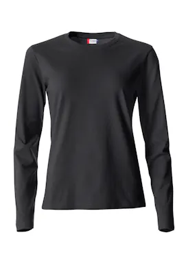Clique  Basic-T L/S Dames