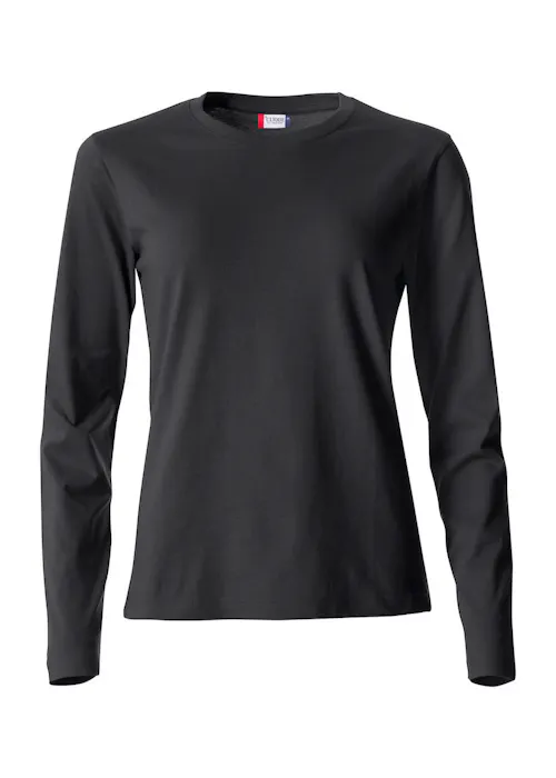 Clique 029034 Basic T-shirt L/S Regular Fit Dames
