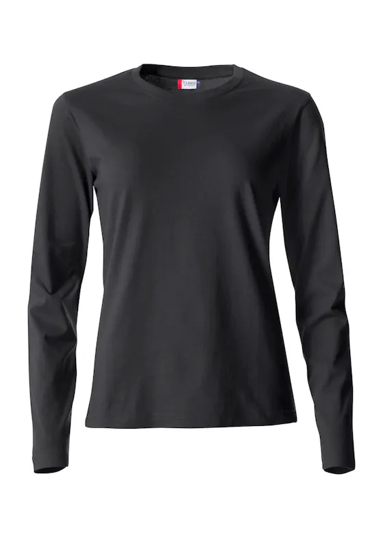 Clique  Basic-T L/S Dames