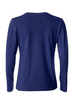 Clique 029034 Basic T-shirt L/S Regular Fit Dames miniatuur