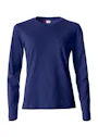 Clique  Basic-T L/S Dames miniatuur