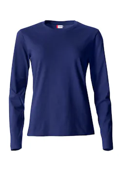 Clique 029034 Basic T-shirt L/S Regular Fit Dames miniatuur