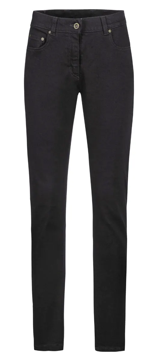 Schwarzer Denim