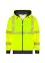 Dassy Evans 300380 Hoodie High Visibility Reflecterend Regular Fit HiVis miniatuur