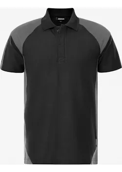 Fristads Green 300509 Heavy Poloshirt 7047 GPM UV-Bescherming Skarup miniatuur