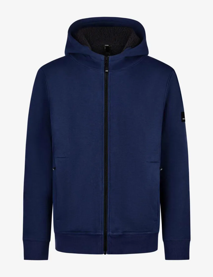 Marineblauw