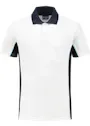 WorkMan 10.6.1401. Poloshirt Bi-Colour Chestpocket Regular Fit miniatuur