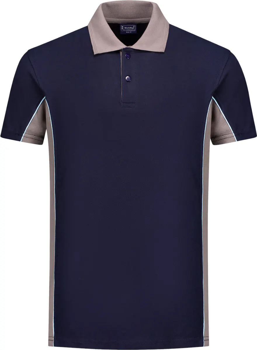 Marineblau/Grau