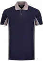 WorkMan 10.6.1401. Poloshirt Bi-Colour Chestpocket Regular Fit miniatuur