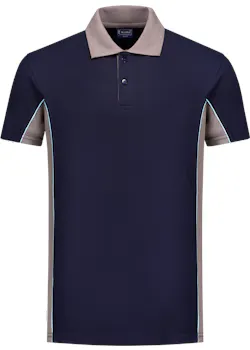WorkMan 10.6.1401. polo Bi-Colour poche poitrine coupe standard thumbnail (vignette)