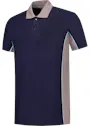 WorkMan 10.6.1401. Poloshirt Bi-Colour Chestpocket Regular Fit miniatuur