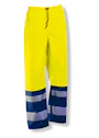 Jobman Hi-Vis Rain Trousers 2546  miniatuur