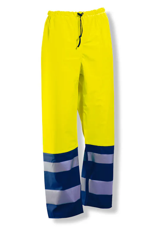 Jobman Hi-Vis Rain Trousers 2546 