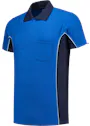 WorkMan 10.6.1401. Poloshirt Bi-Colour Chestpocket Regular Fit miniatuur