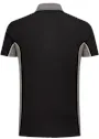 WorkMan 10.6.1401. Poloshirt Bi-Colour Chestpocket Regular Fit miniatuur