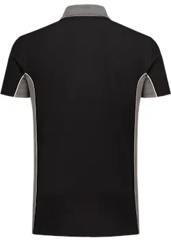 WorkMan 10.6.1401. polo Bi-Colour poche poitrine coupe standard thumbnail (vignette)