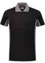 WorkMan 10.6.1401. Poloshirt Bi-Colour Chestpocket Regular Fit miniatuur