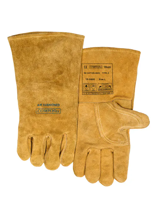 Weldas 10-2000 Originele Comfoflex® Gevoerde Lashandschoen 
