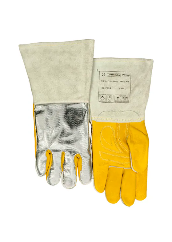 Weldas 10-2385 COMFOflex® Gevoerde Lashandschoen