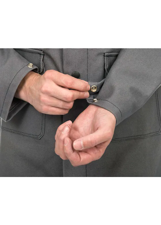 Weldas 38-4330 Arc Knight® flammenhemmende Schweißerjacke