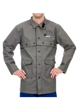 Weldas 38-4330 Arc Knight® Vlamvertragende lasjas