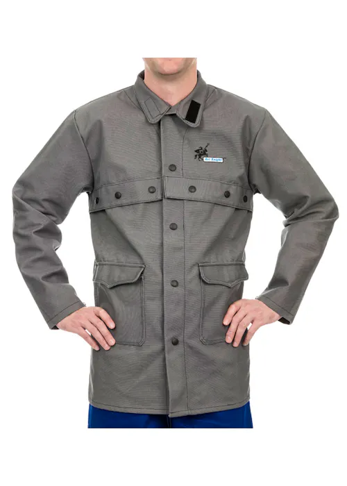 Weldas 38-4330 Arc Knight® Vlamvertragende lasjas