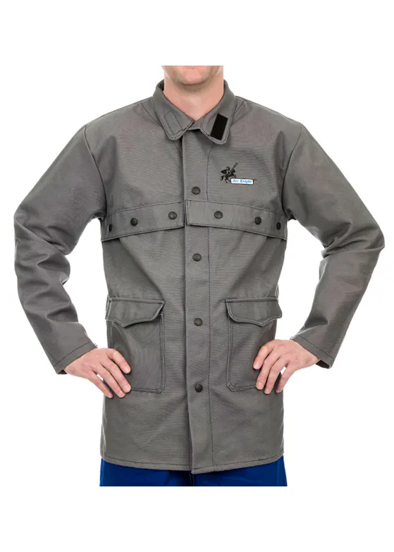 Weldas 38-4330 Arc Knight® flammenhemmende Schweißerjacke