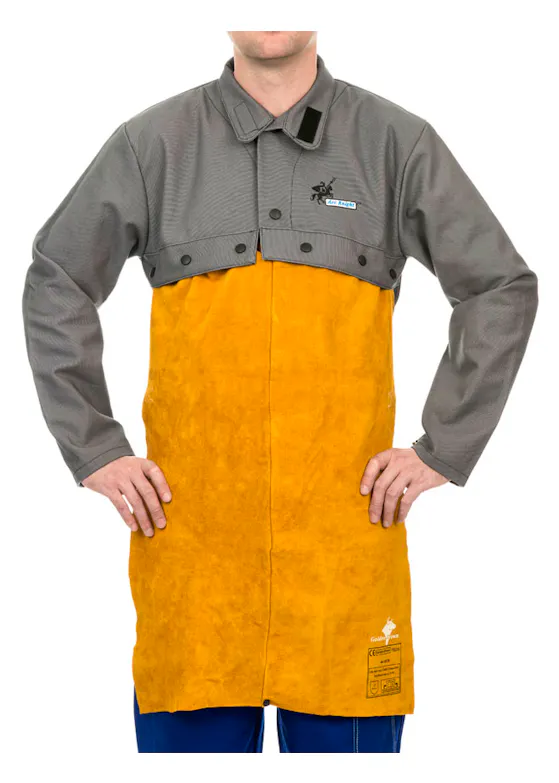 Weldas 38-4330 Arc Knight® flammenhemmende Schweißerjacke