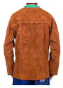Weldas 44-7300 Lava Brown™ Split Rundlederen Lasjas miniatuur
