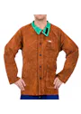 Weldas 44-7300 Lava Brown™ Split Rundlederen Lasjas miniatuur