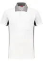 WorkMan 10.6.1401. Poloshirt Bi-Colour Chestpocket Regular Fit miniatuur