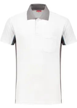 WorkMan 10.6.1401. polo Bi-Colour poche poitrine coupe standard thumbnail (vignette)
