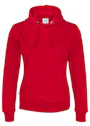 Cottover 141001 Hoodie Regular Fit Dames miniatuur