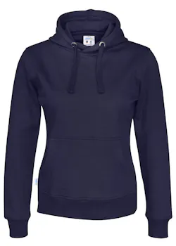 Cottover 141001 Hoodie Regular Fit Dames miniatuur