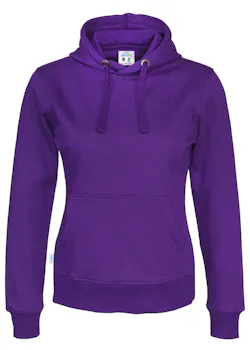 Cottover 141001 Hoodie Regular Fit Dames miniatuur