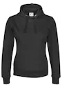 Cottover 141001 Hoodie Regular Fit Dames miniatuur