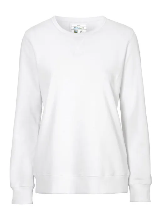 Cottover 141004 Sweater Crewneck Regular Fit Dames