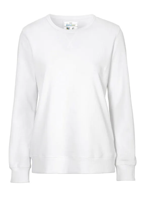 Cottover 141004 Sweatshirt Crewneck Regular Fit für Damen